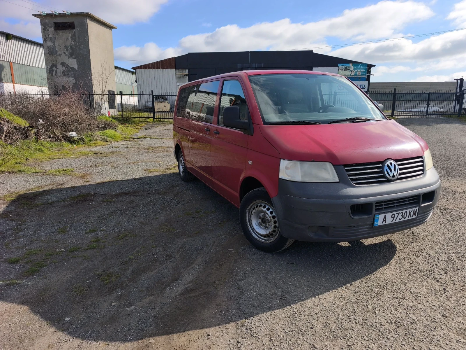 VW T5 Дълга база - изображение 7