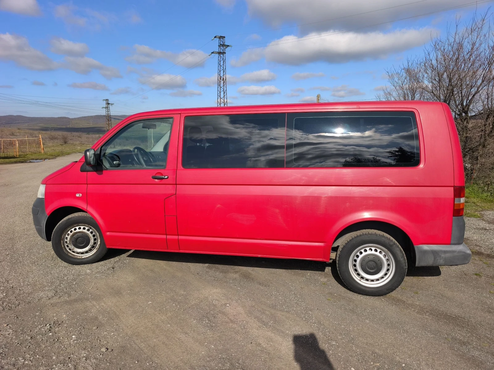VW T5 Дълга база