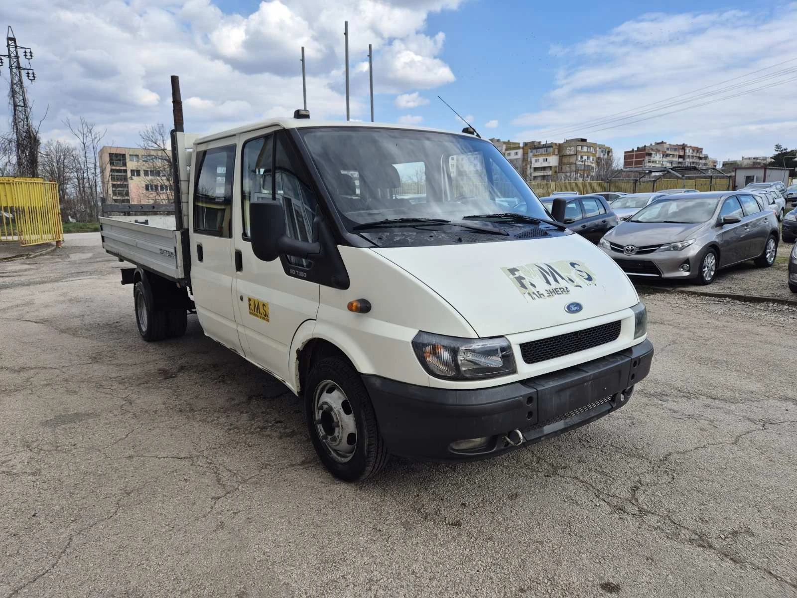Ford Transit 2.4D 6 МЕСТА KLIMA ITALY