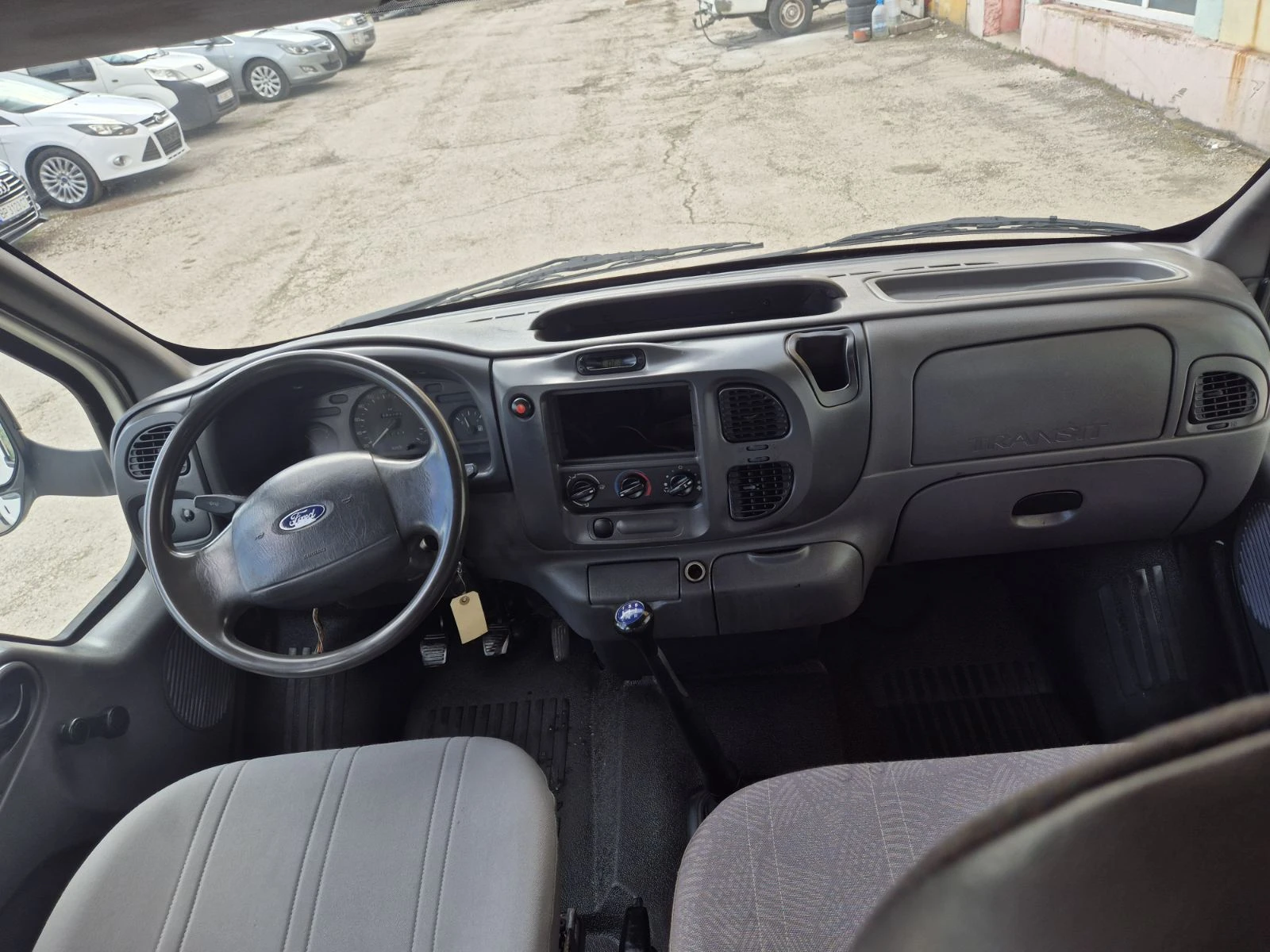 Ford Transit 2.4D 6 МЕСТА KLIMA ITALY, снимка 16 - Бусове и автобуси - 54001565