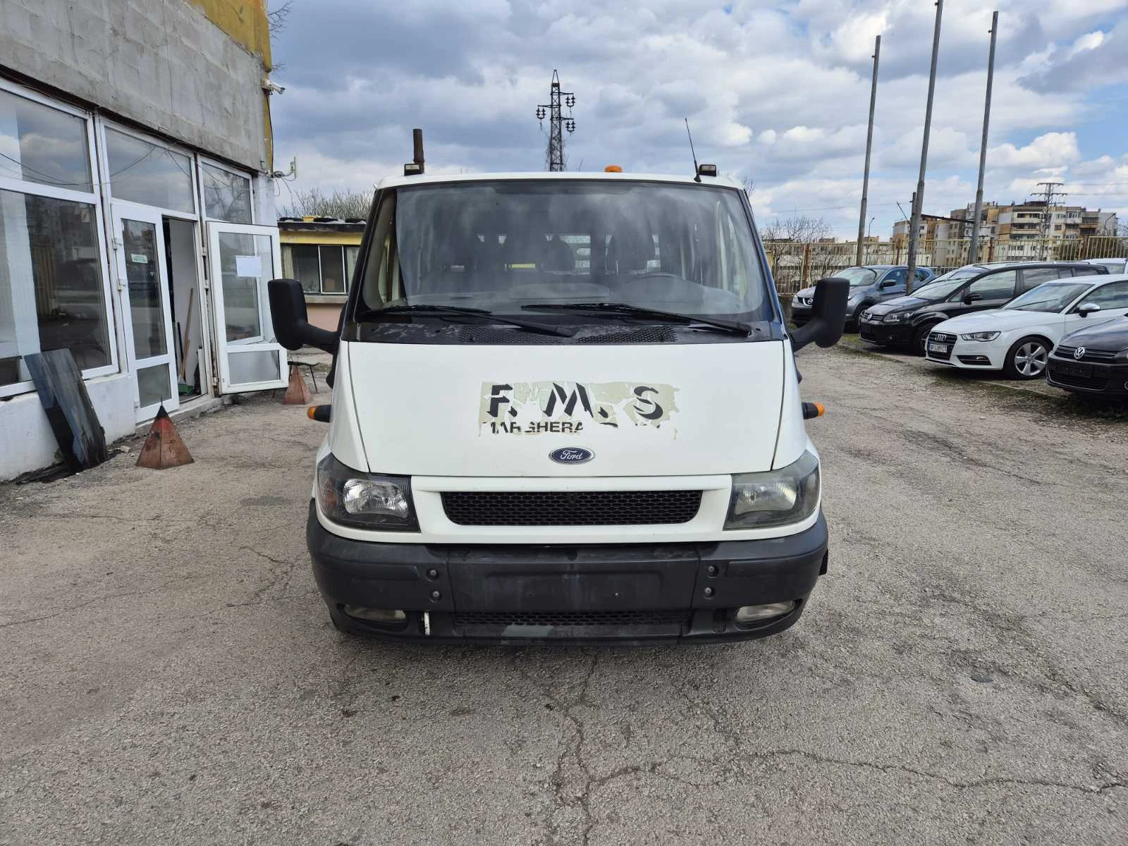 Ford Transit 2.4D 6 МЕСТА KLIMA ITALY, снимка 3 - Бусове и автобуси - 54001565