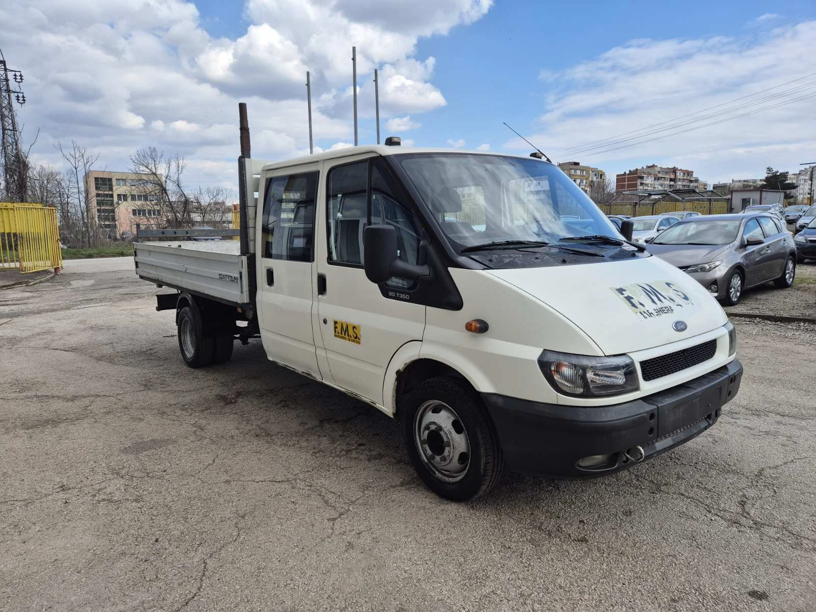 Ford Transit 2.4D 6 МЕСТА KLIMA ITALY, снимка 2 - Бусове и автобуси - 54001565