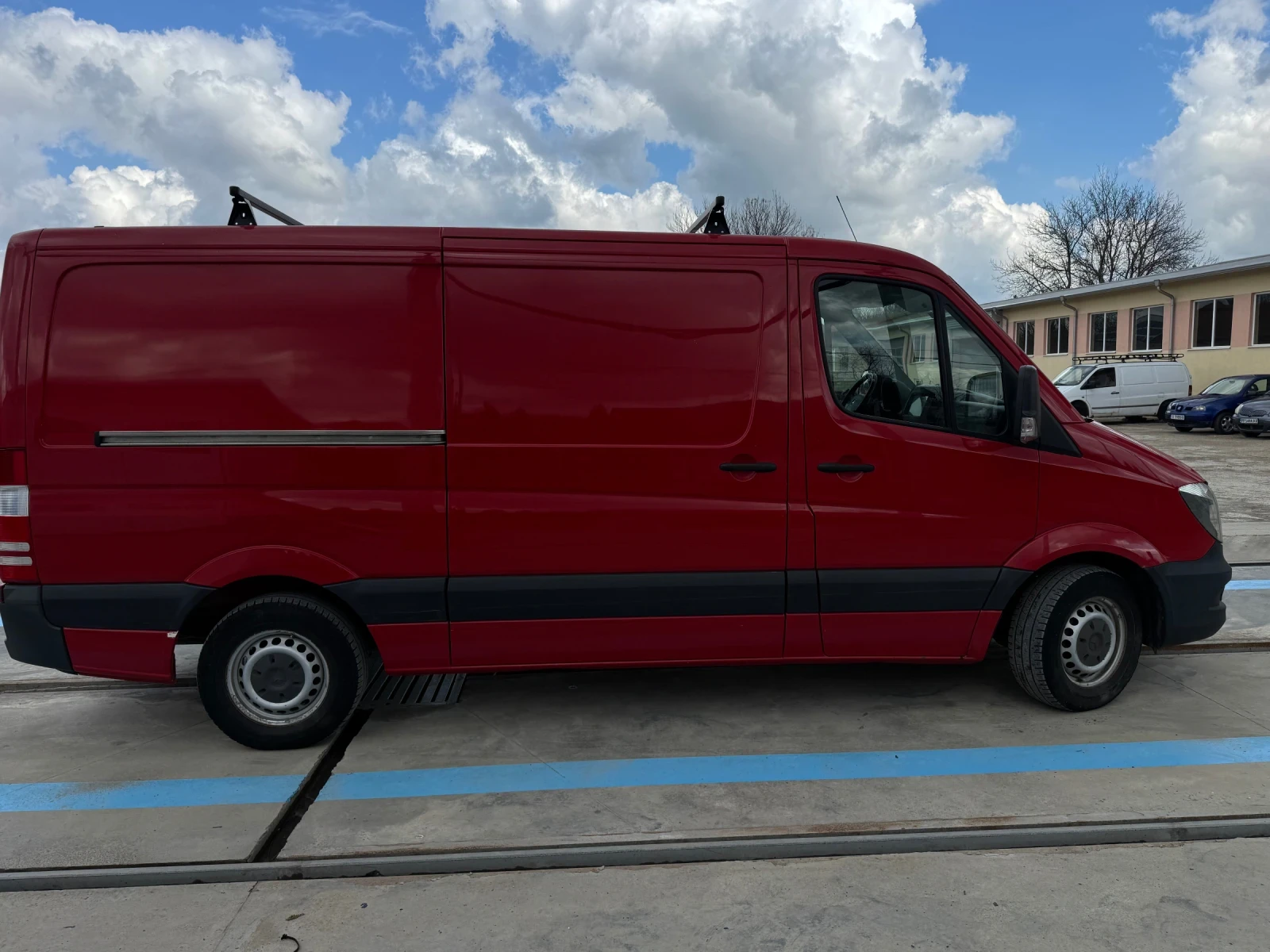 Mercedes-Benz 313 CDI, снимка 7 - Бусове и автобуси - 54171997