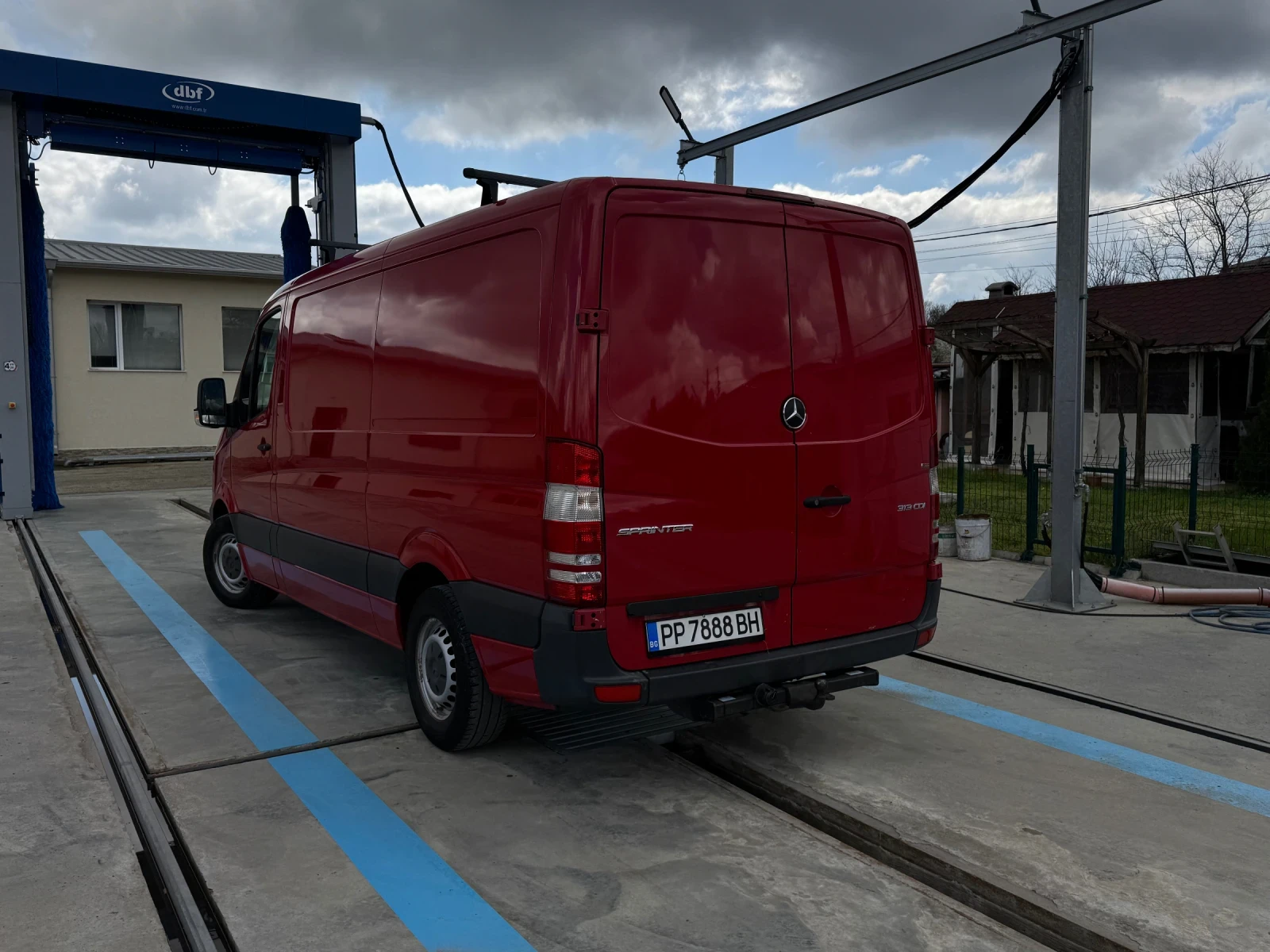 Mercedes-Benz 313 CDI, снимка 5 - Бусове и автобуси - 54171997