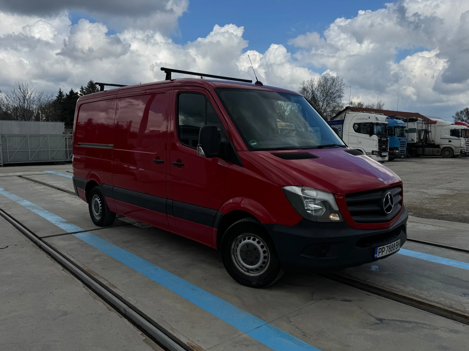 Mercedes-Benz 313 CDI, снимка 2 - Бусове и автобуси - 54171997