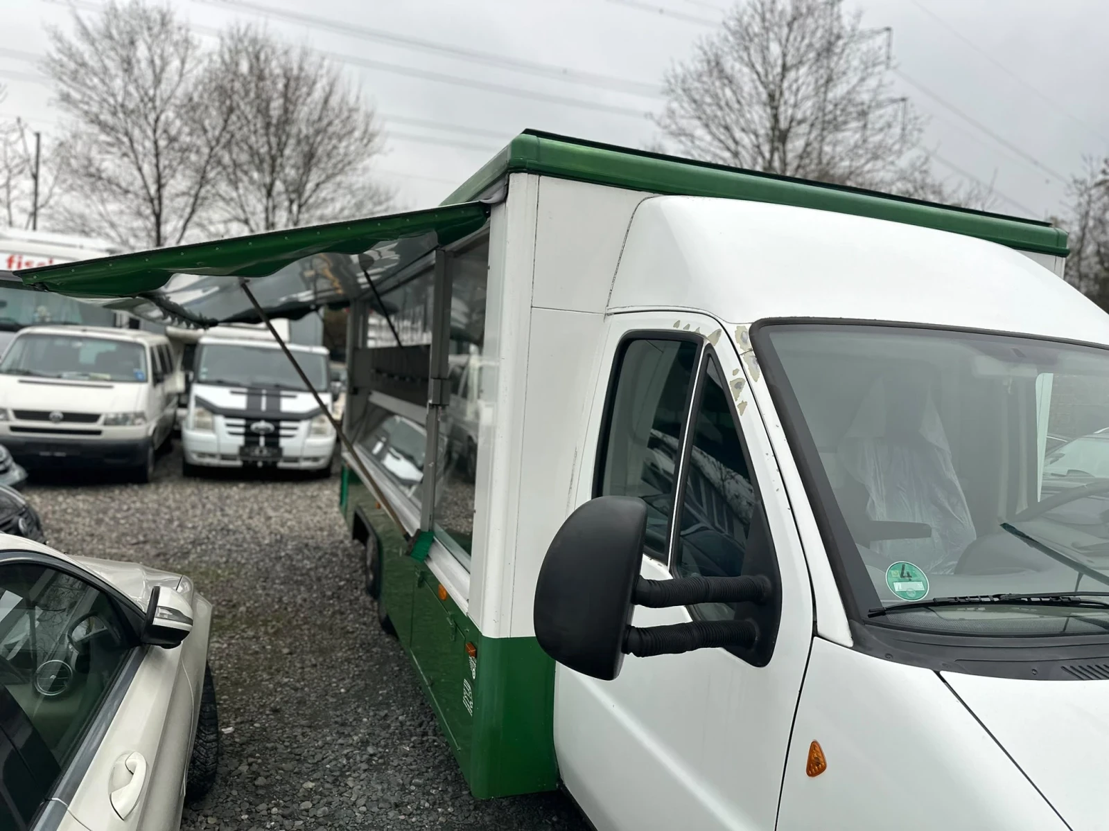 Fiat Ducato 2, 800JTD МОБИЛЕН МАГАЗИН