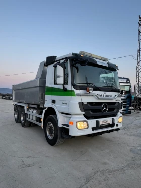 Mercedes-Benz Actros 2648 6х4 FULL - инсталация за снегорин, снимка 3