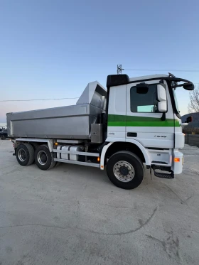 Mercedes-Benz Actros 2648 6х4 FULL - инсталация за снегорин, снимка 9