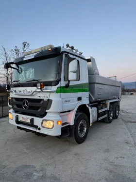 Mercedes-Benz Actros 2648 6х4 FULL - инсталация за снегорин, снимка 1