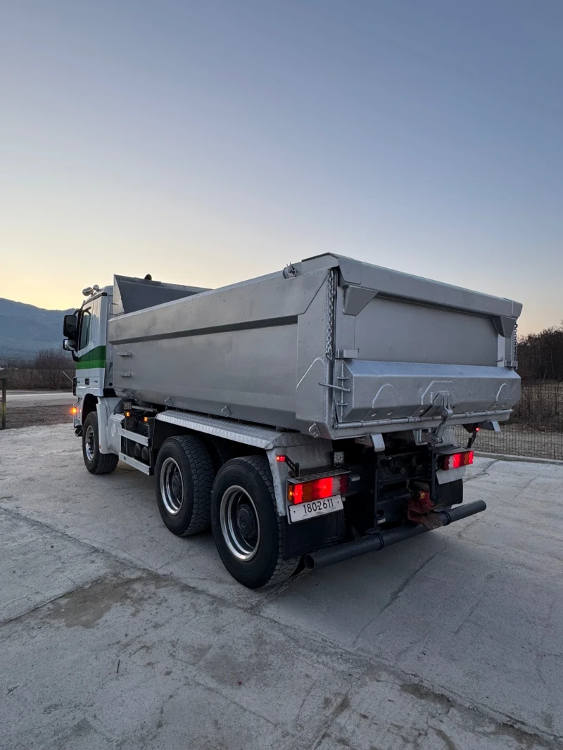 Mercedes-Benz Actros 2648 6х4 FULL - инсталация за снегорин, снимка 5 - Камиони - 49052040