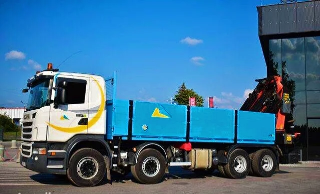 Scania G 480 8x4 Palfinger PK 50002 FLY JIB  29 метра  - изображение 4