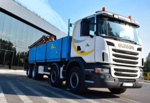 Scania G 480 8x4 Palfinger PK 50002 FLY JIB  29 метра  - изображение 3