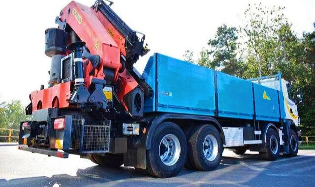 Scania G 480 8x4 Palfinger PK 50002 FLY JIB  29 метра  - изображение 6
