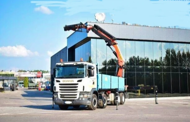 Scania G 480 8x4 Palfinger PK 50002 FLY JIB  29 метра  - изображение 5