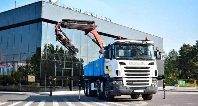 Scania G 480 8x4 Palfinger PK 50002 FLY JIB  29 метра  - изображение 2