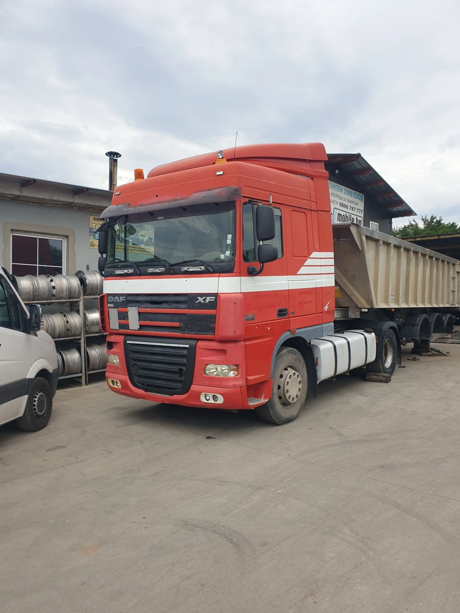 Daf XF 105 Бракувани 4 броя