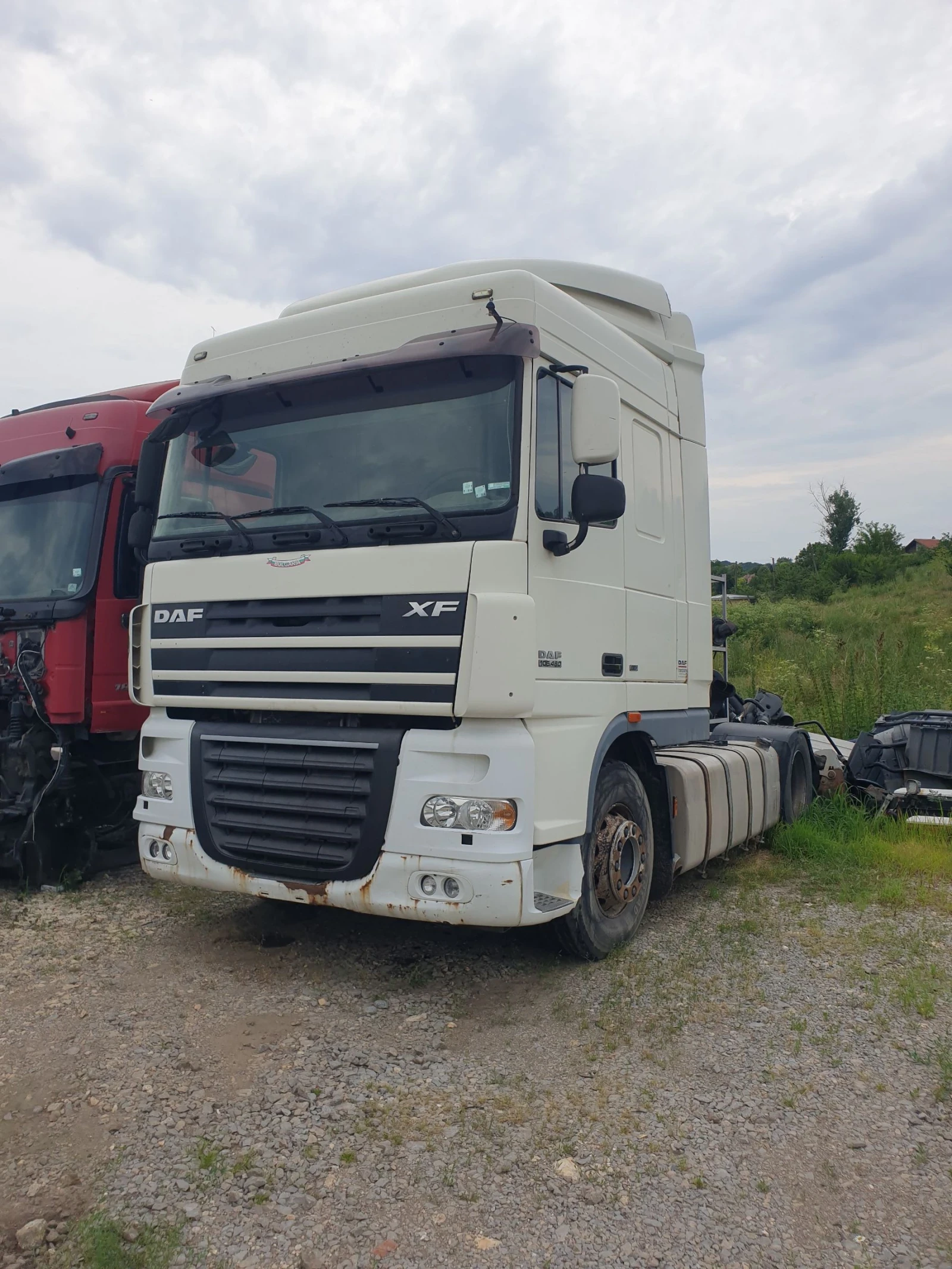 Daf XF 105 Бракувани 4 броя, снимка 4 - Камиони - 55015224