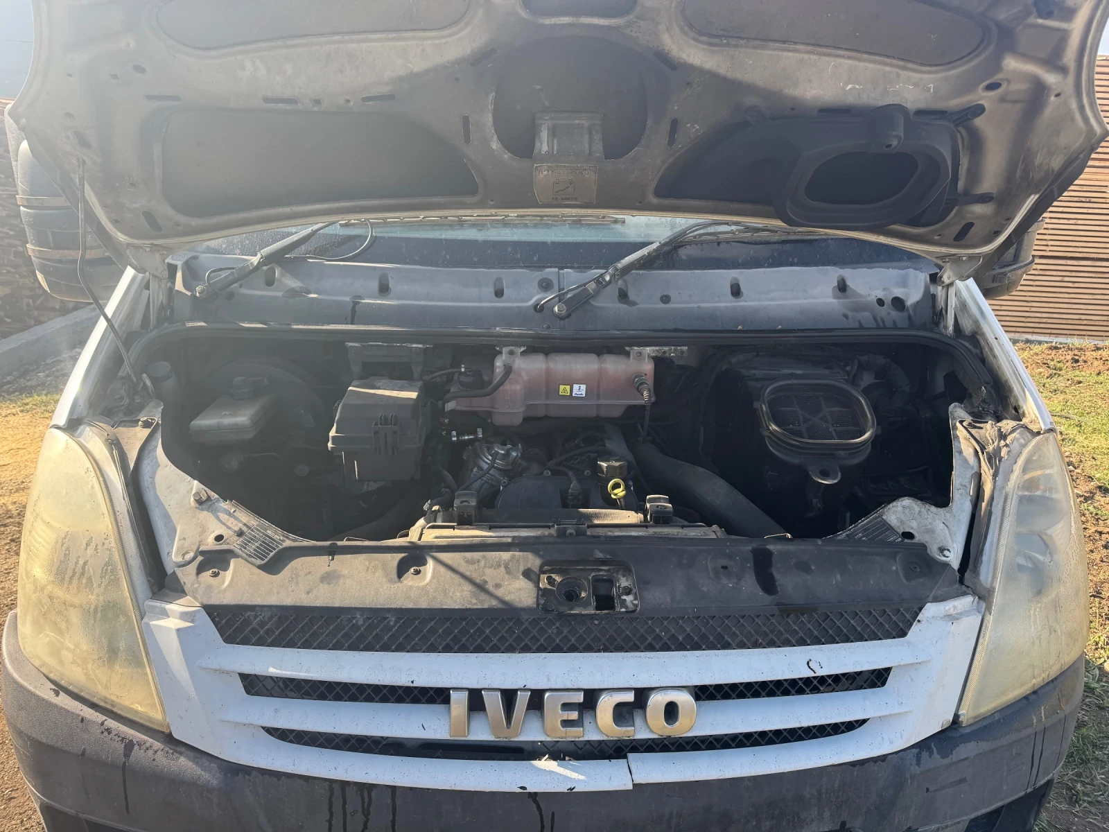 Iveco 35c15 На части, снимка 11 - Камиони - 56323786