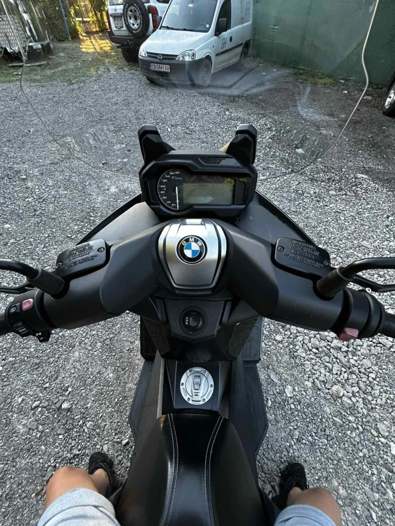 BMW C C 400GT, снимка 9 - Мотоциклети и мототехника - 52330118