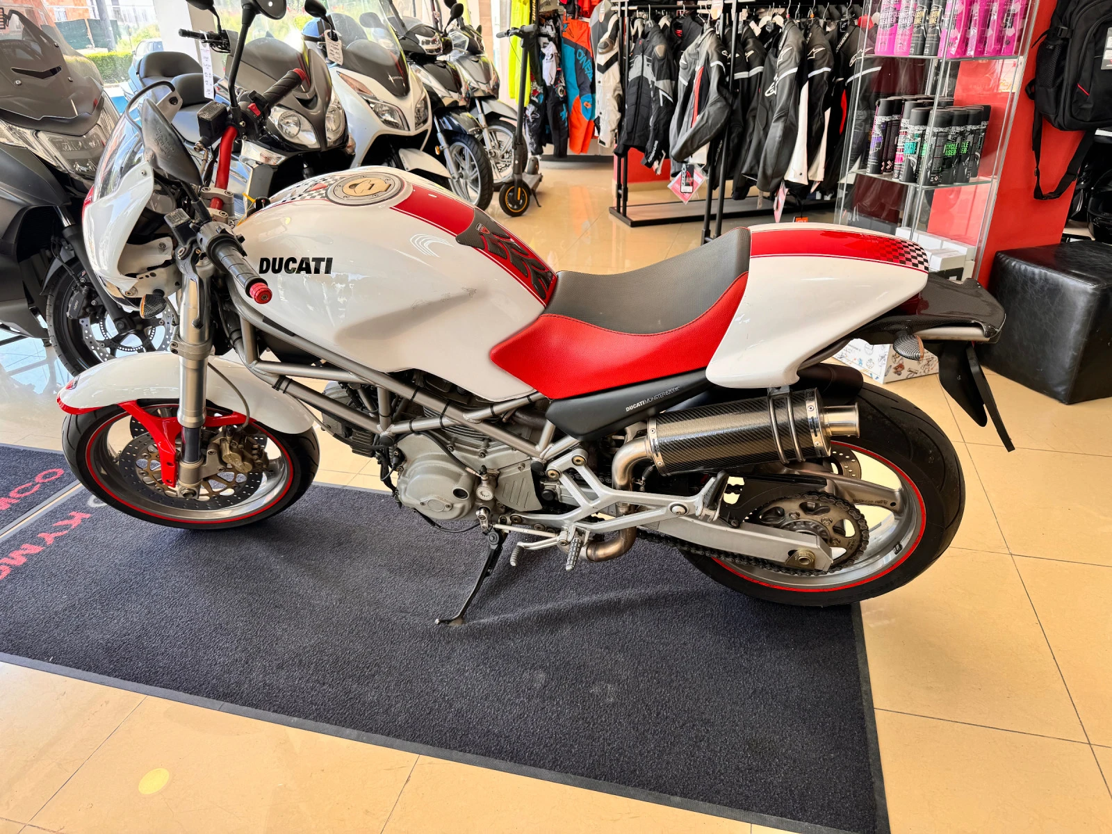 Ducati Monster 620i - изображение 7