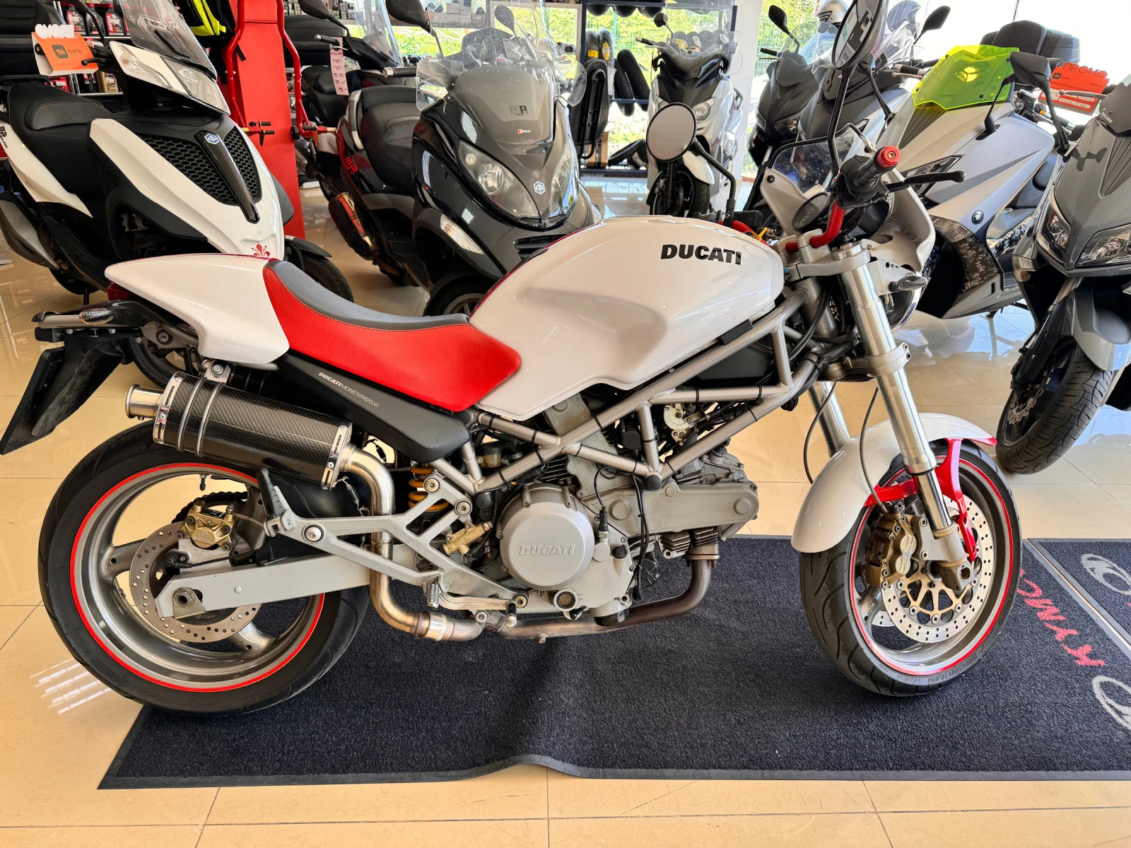 Ducati Monster 620i - изображение 3