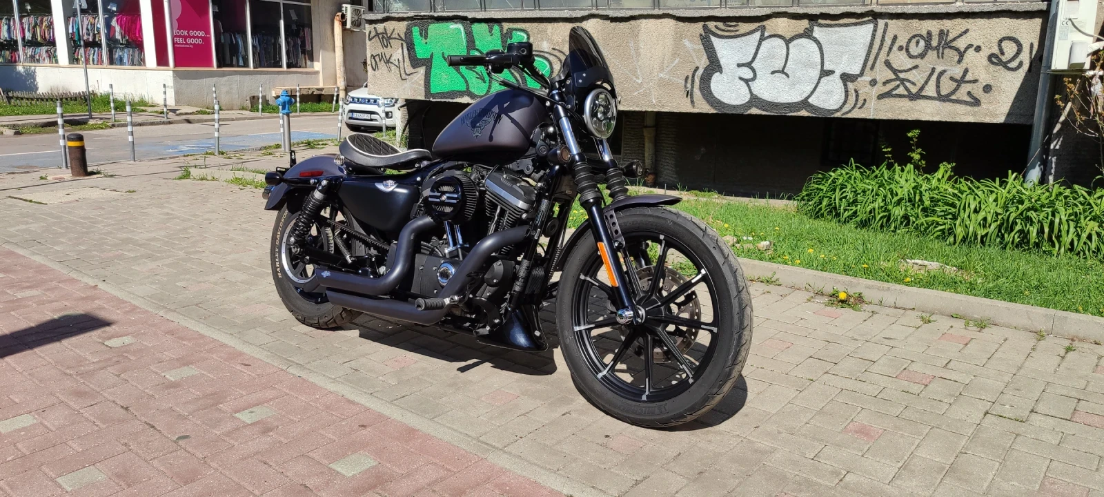 Harley-Davidson Sportster Iron883 - изображение 5
