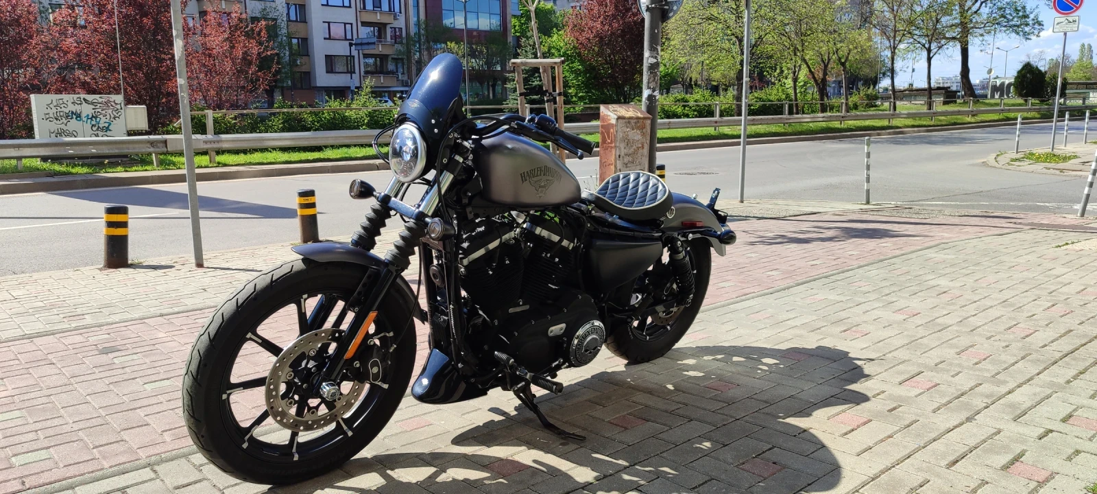 Harley-Davidson Sportster Iron883 - изображение 7