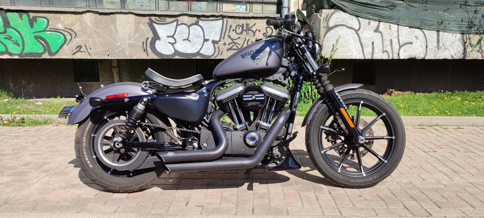Harley-Davidson Sportster Iron883 - изображение 4