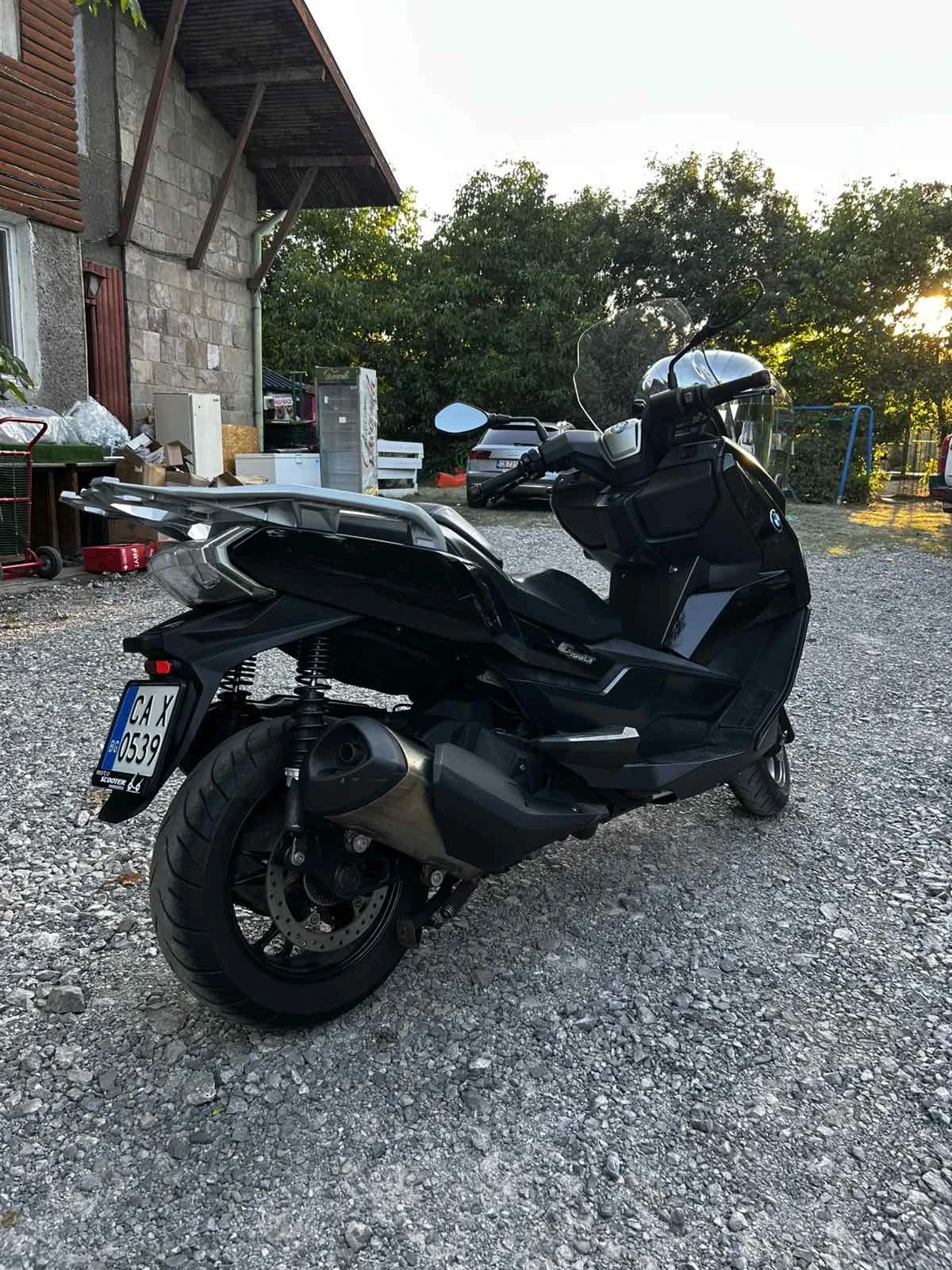 BMW C C 400GT - изображение 4