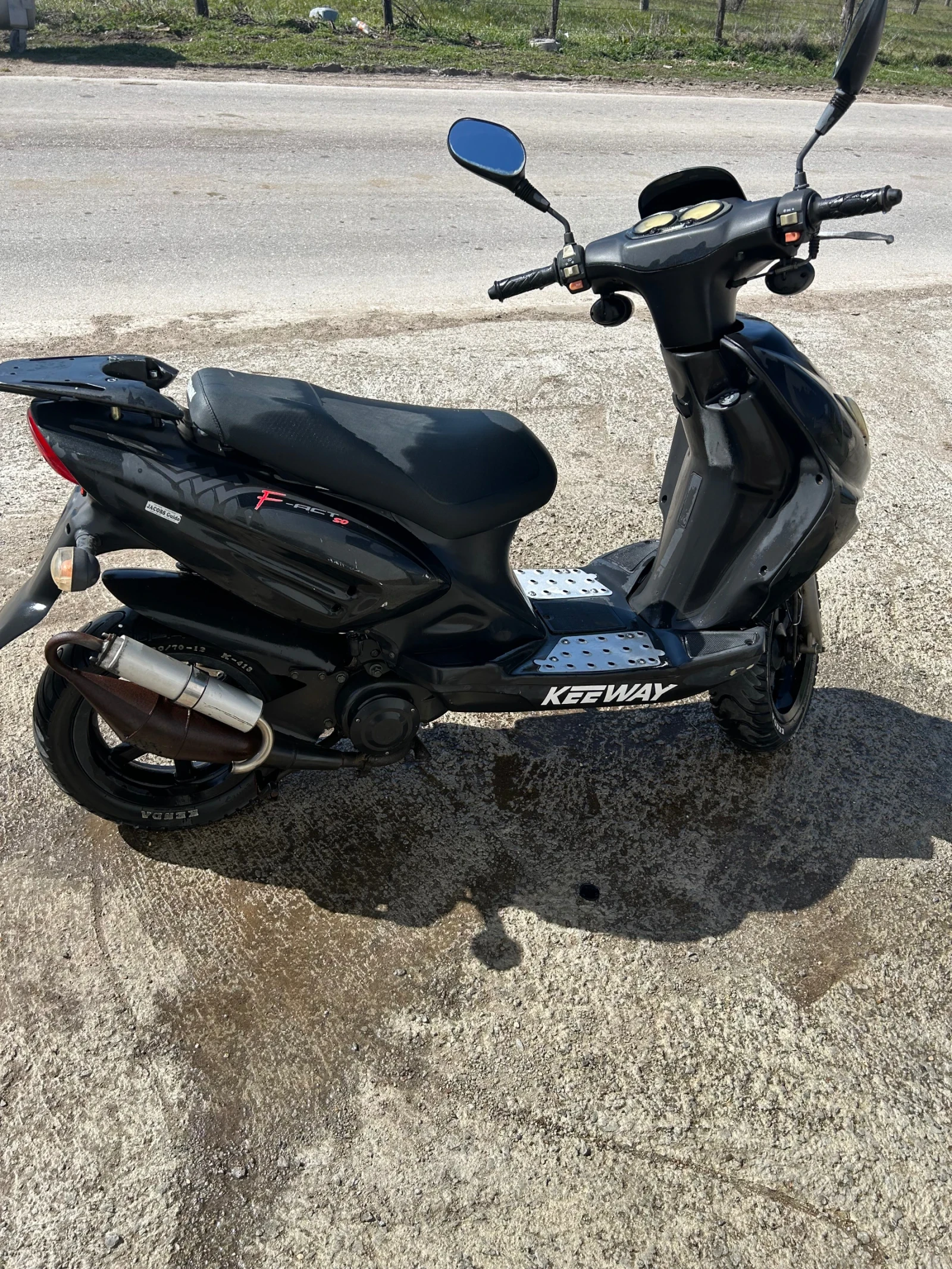 Keeway F-act, снимка 4 - Мотоциклети и мототехника - 53826034