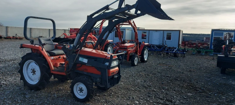 Трактор Kubota Техно груп М, снимка 9 - Селскостопанска техника - 49300415