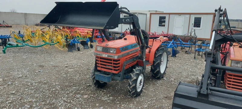 Трактор Kubota Техно груп М, снимка 4 - Селскостопанска техника - 49300415