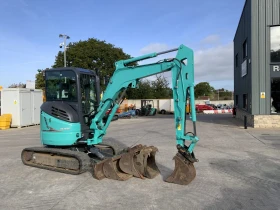 Багер Kobelco SK34SR, снимка 3