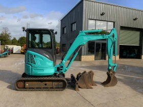 Багер Kobelco SK34SR, снимка 2
