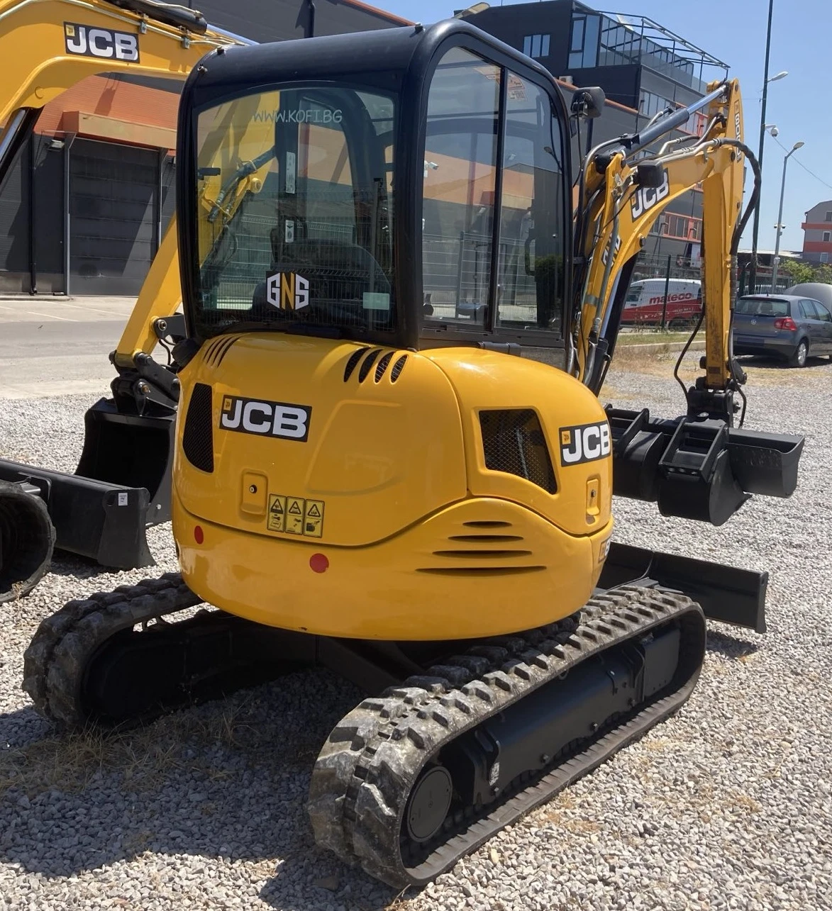 Багер JCB JCB8030ZTS - изображение 8
