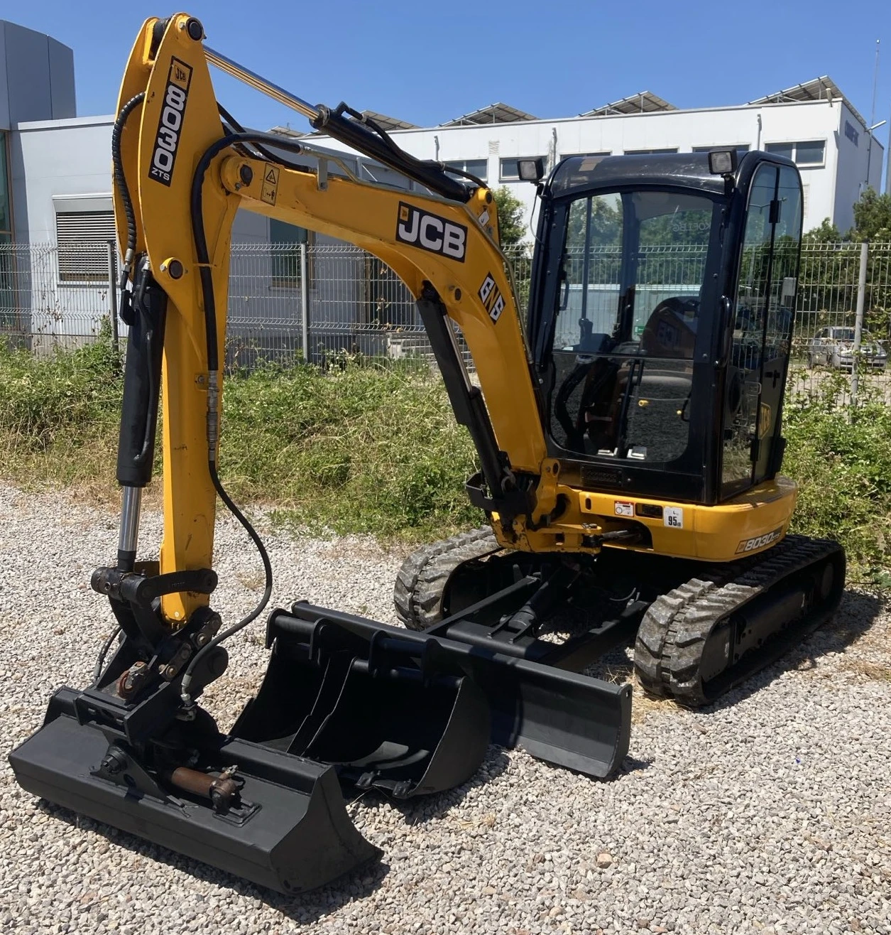 Багер JCB JCB8030ZTS - изображение 4
