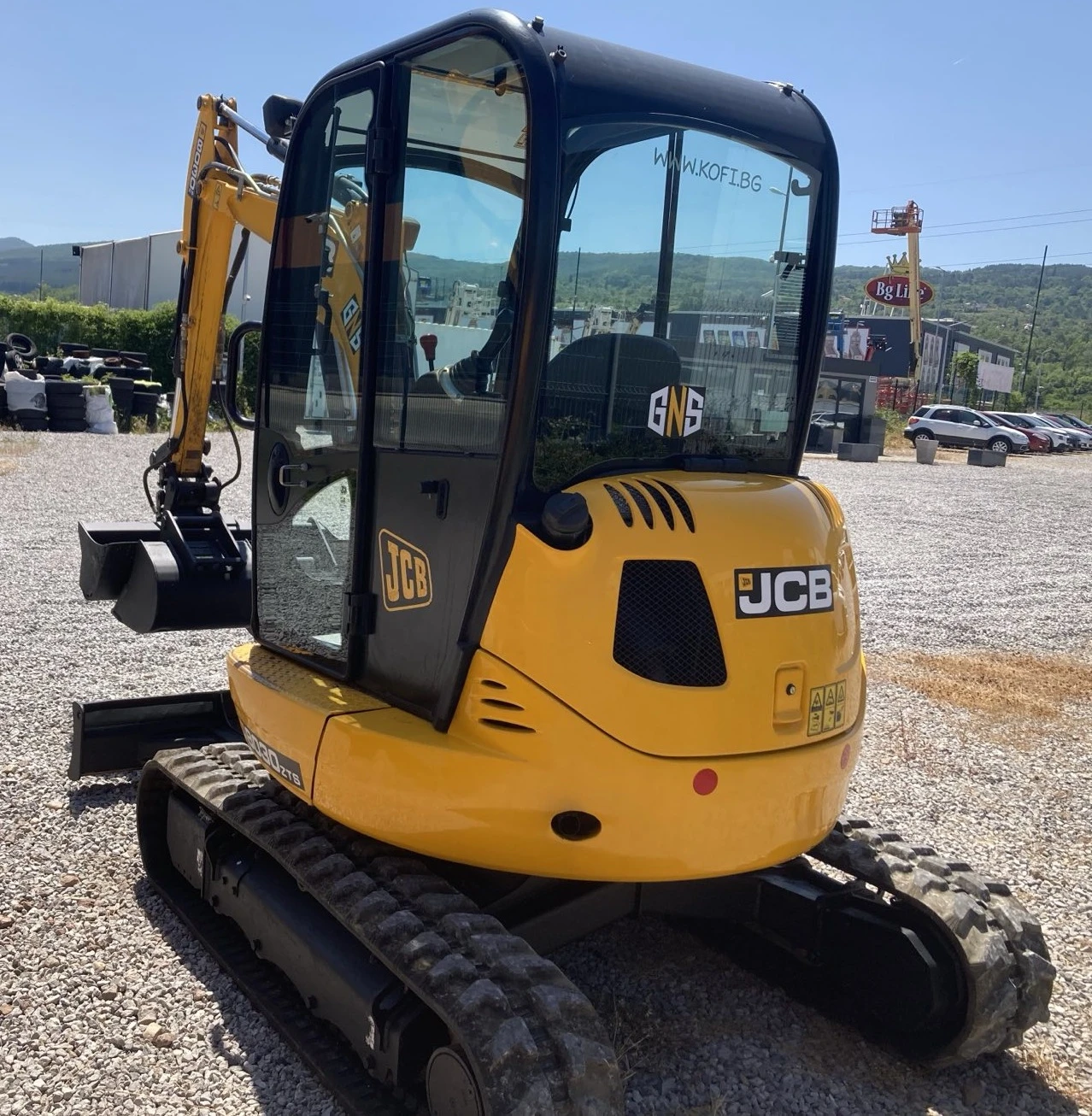 Багер JCB JCB8030ZTS - изображение 6