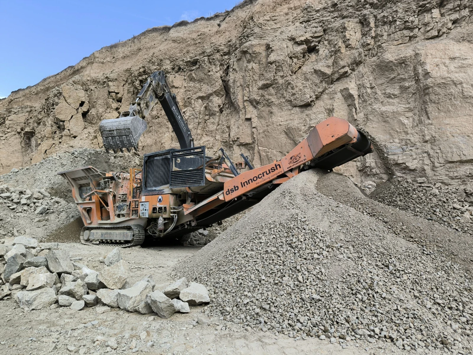       DSB Innocrush 30  | Mobile.bg   1