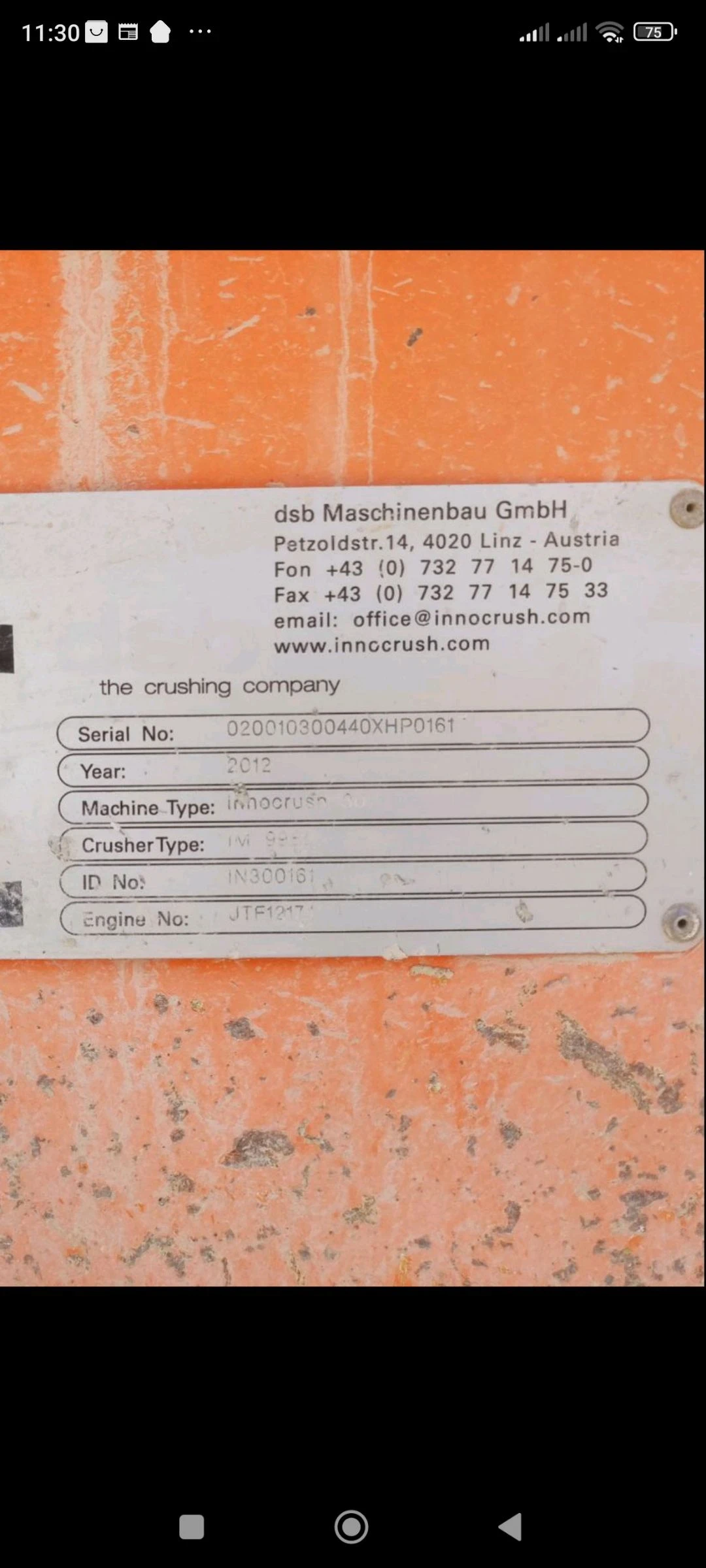 Машини за насипни материали Друга Мобилна трошачка DSB Innocrush 30  - изображение 6