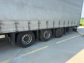 Полуремарке Schmitz SCS 24L 1362 - VARIOS Тристранна щора, снимка 12