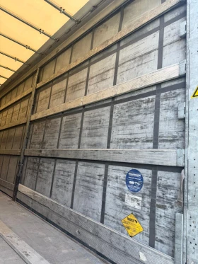 Полуремарке Schmitz SCS 24L 1362 - VARIOS Тристранна щора, снимка 6