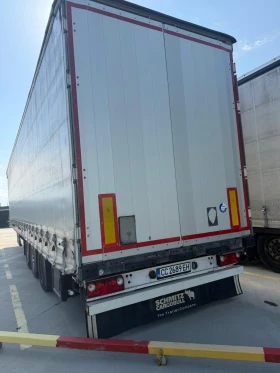 Полуремарке Schmitz SCS 24L 1362 - VARIOS Тристранна щора, снимка 1