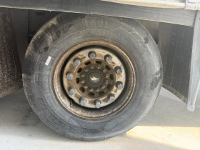 Полуремарке Schmitz SCS 24L 1362 - VARIOS Тристранна щора, снимка 4