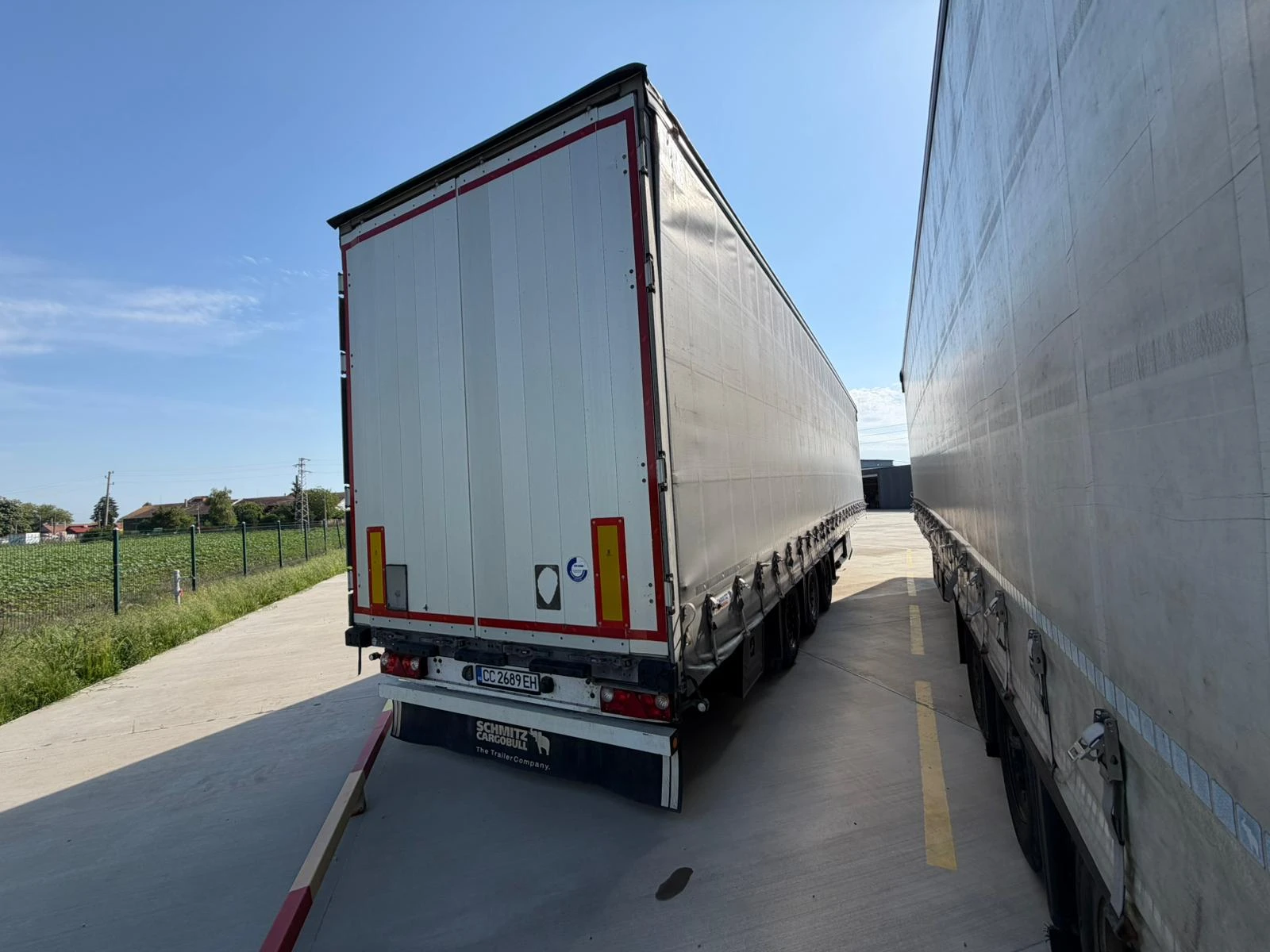 Полуремарке Schmitz SCS 24L 1362 - VARIOS Тристранна щора, снимка 9 - Ремаркета - 54773975