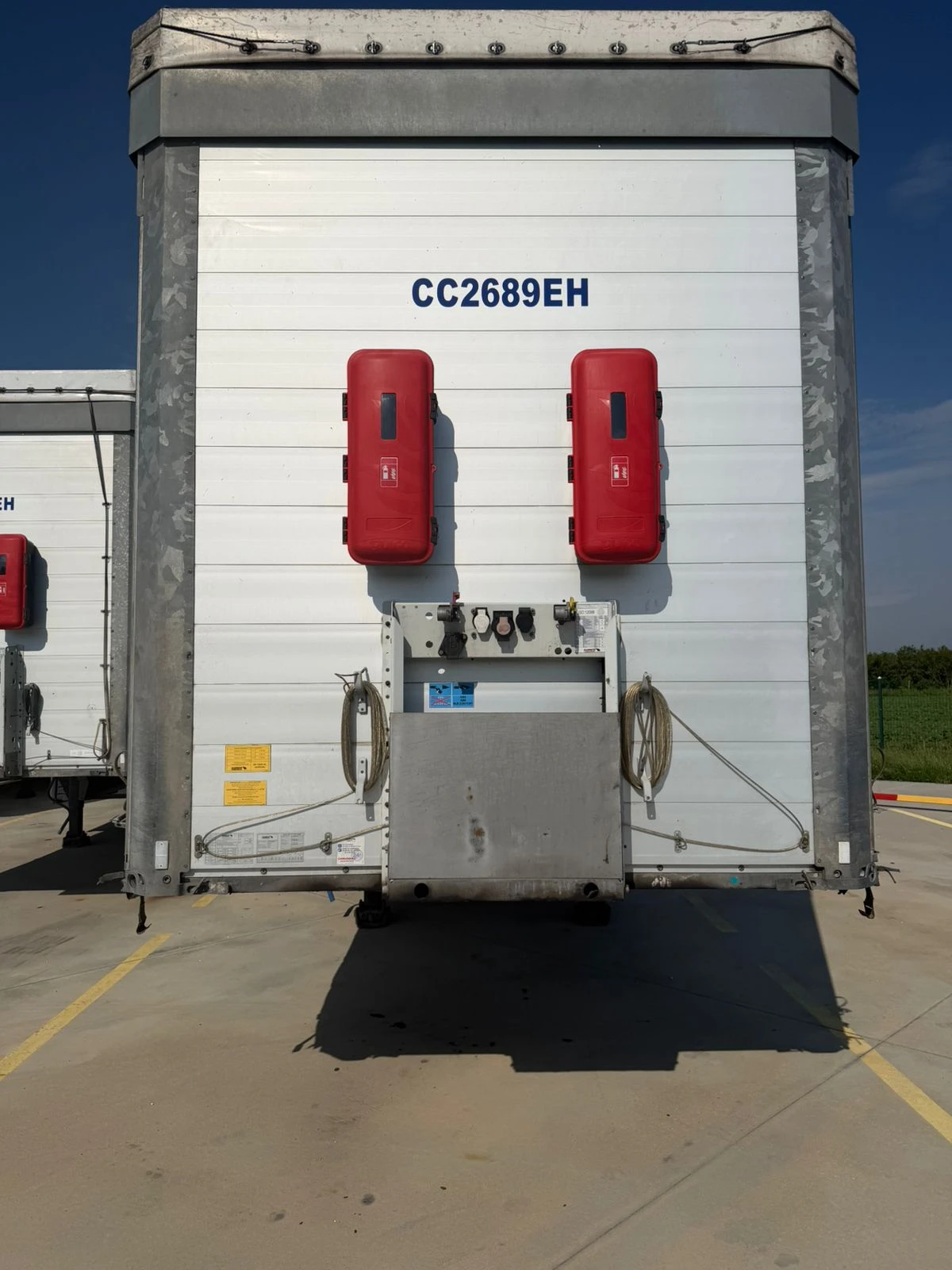 Полуремарке Schmitz SCS 24L 1362 - VARIOS Тристранна щора, снимка 3 - Ремаркета - 54773975