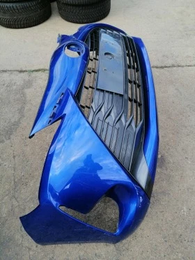 Оригинална броня за Тойота Ярис 3 2017-2020г....53102-0D130....52119-0DA40..., снимка 3