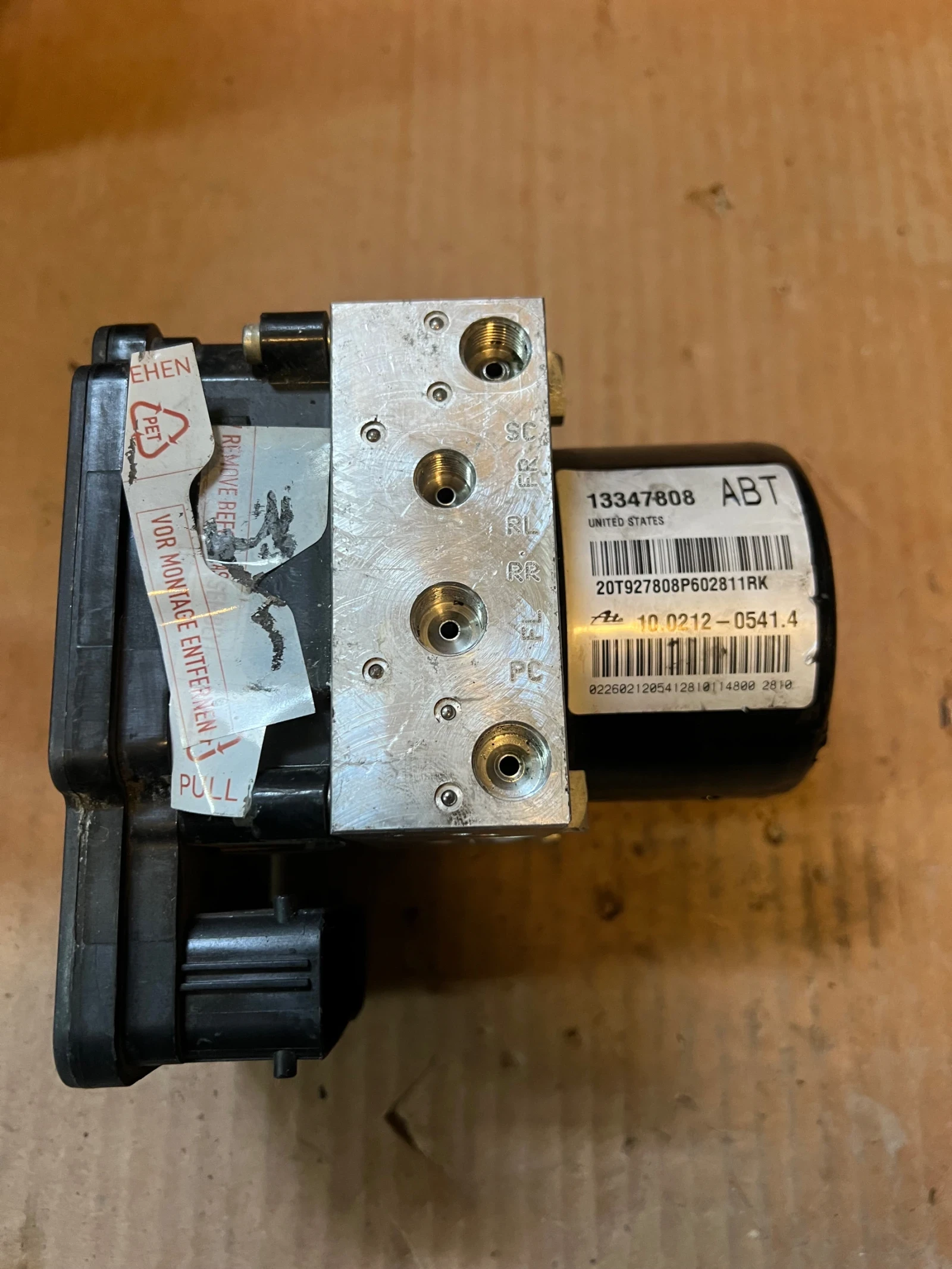 13347808  ABS  OPEL ASTRA J Ate 10.0212-0541.4 10.0961-4521.3 10.0619-3339.1 | Mobile.bg   3