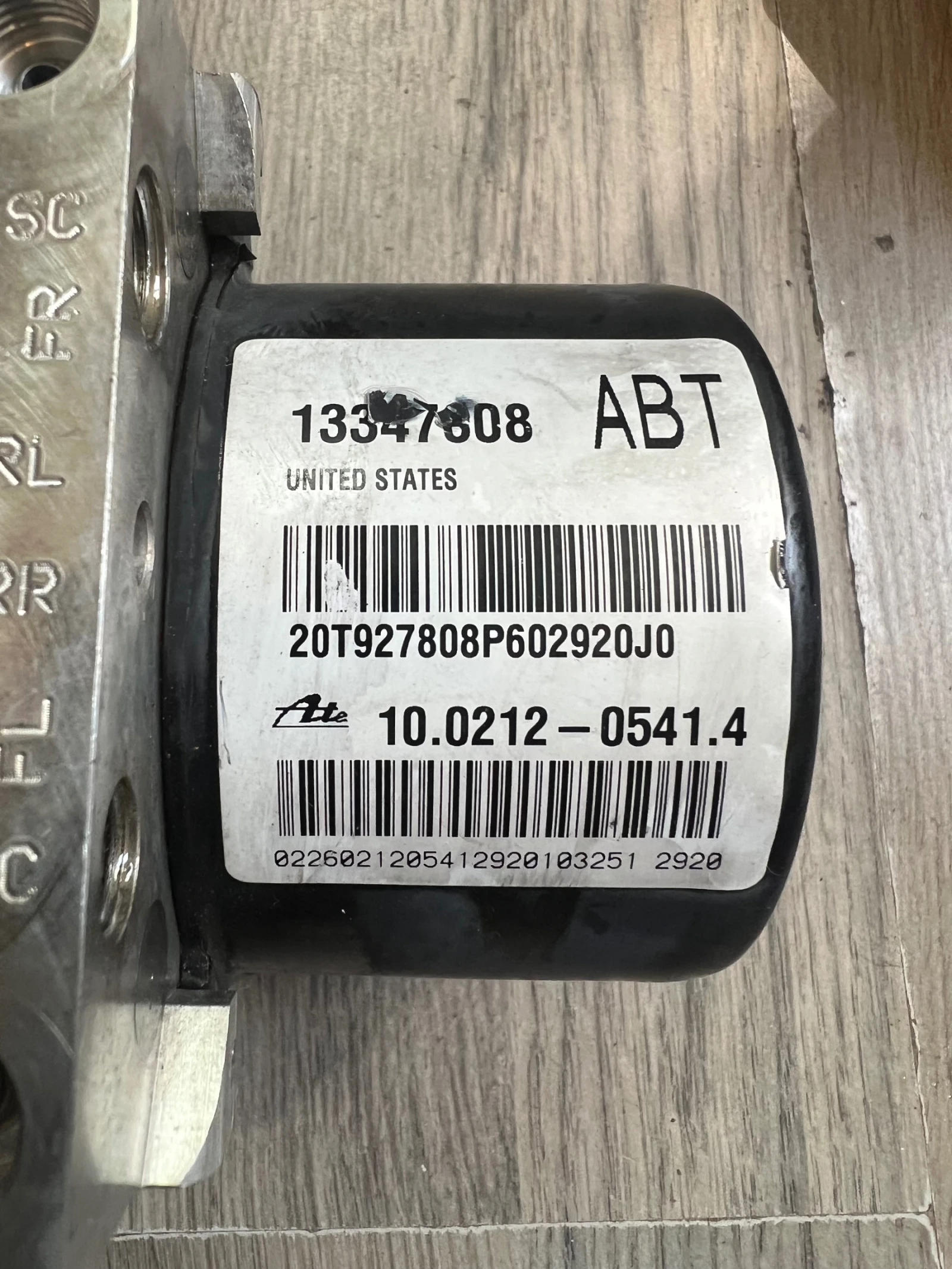 13347808  ABS  OPEL ASTRA J Ate 10.0212-0541.4 10.0961-4521.3 10.0619-3339.1 | Mobile.bg   4