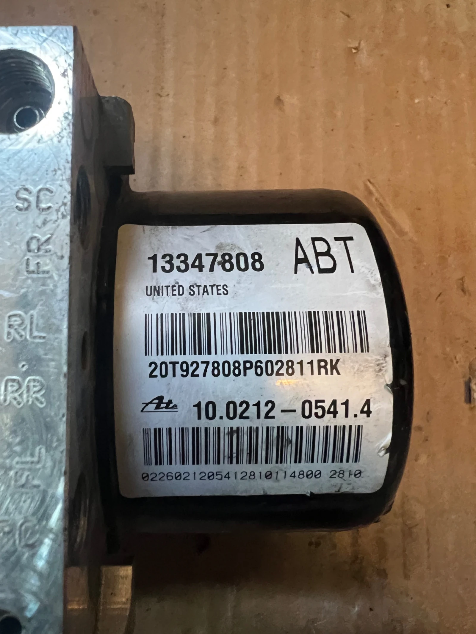 13347808  ABS  OPEL ASTRA J Ate 10.0212-0541.4 10.0961-4521.3 10.0619-3339.1 | Mobile.bg   1