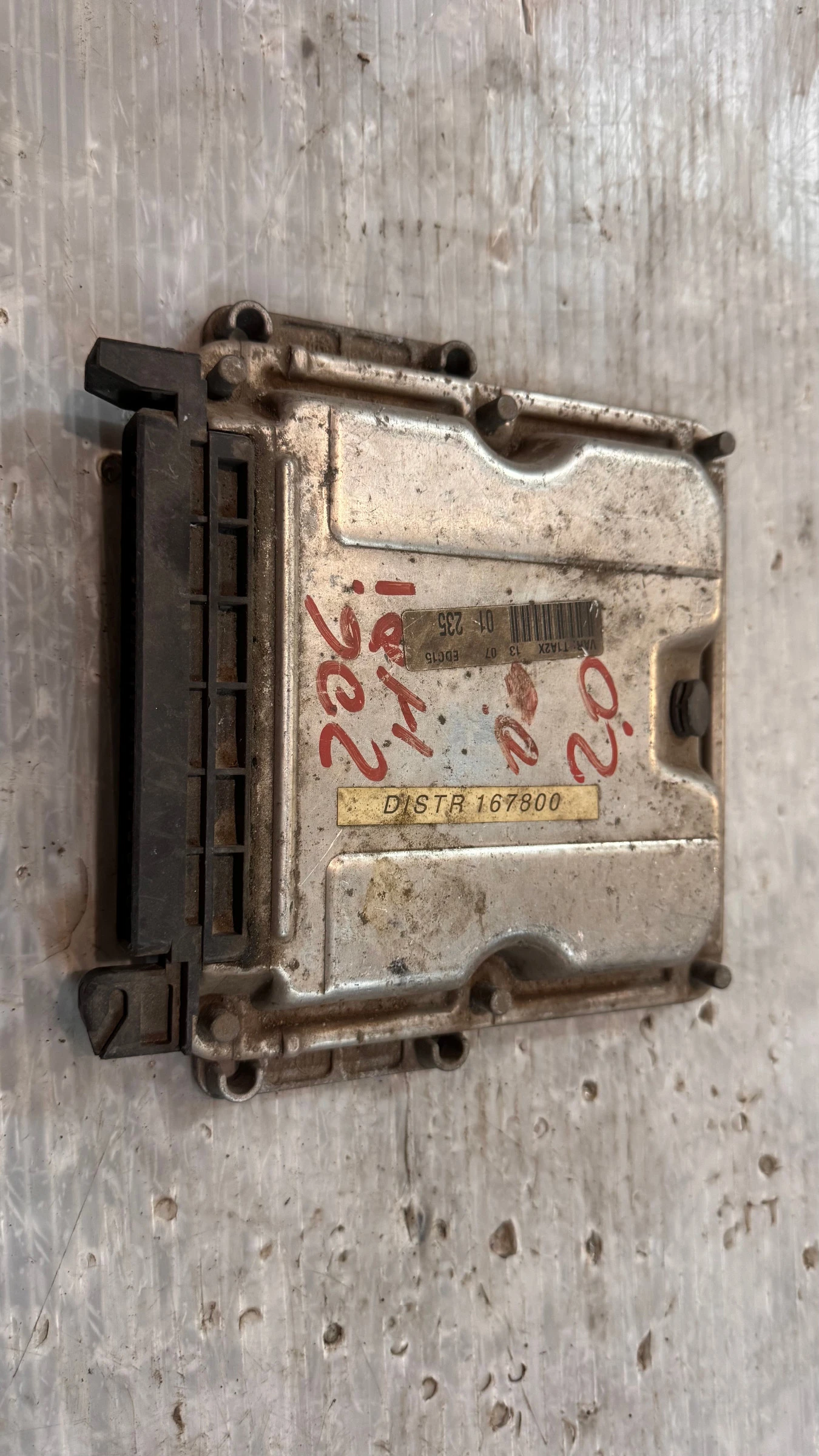    / ECU /    Peugeot 206 - 9641606980 / 0281010500 / 11660481 | Mobile.bg   1